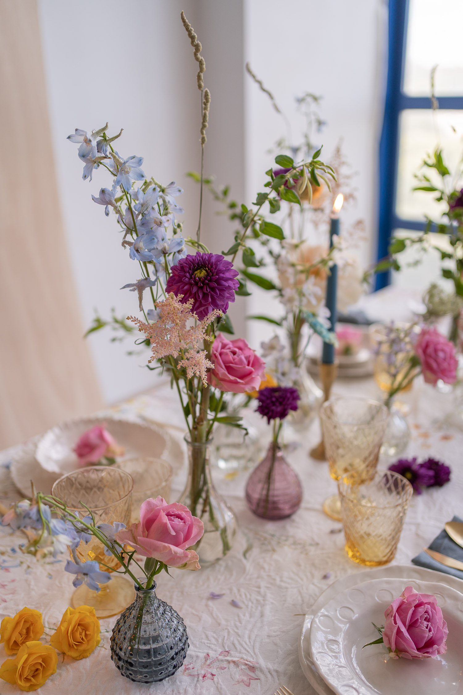 Flores La Bohème - Workshop Decoración de mesas