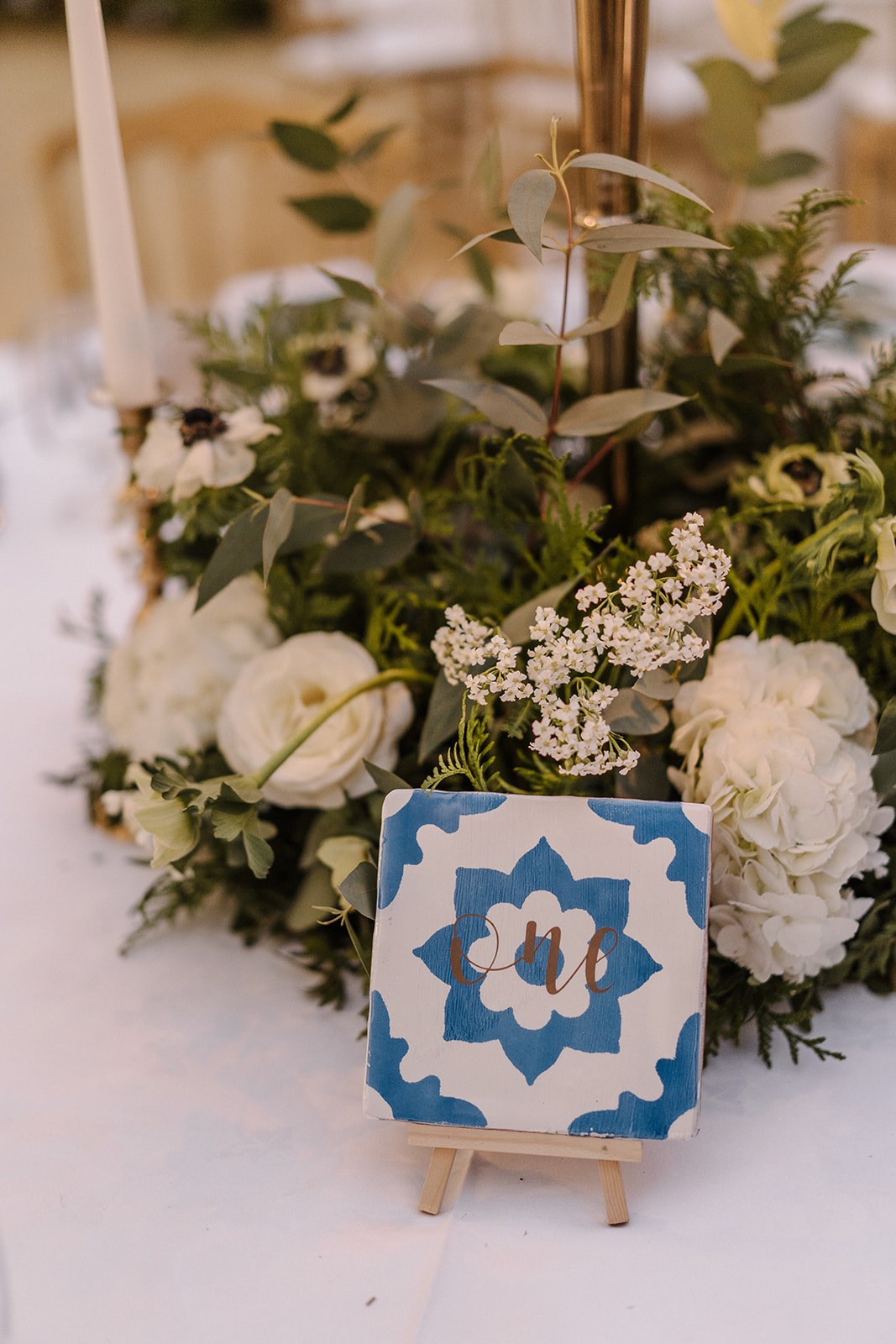 Flores La Bohème - Arte floral para la boda de Katherine y Connor