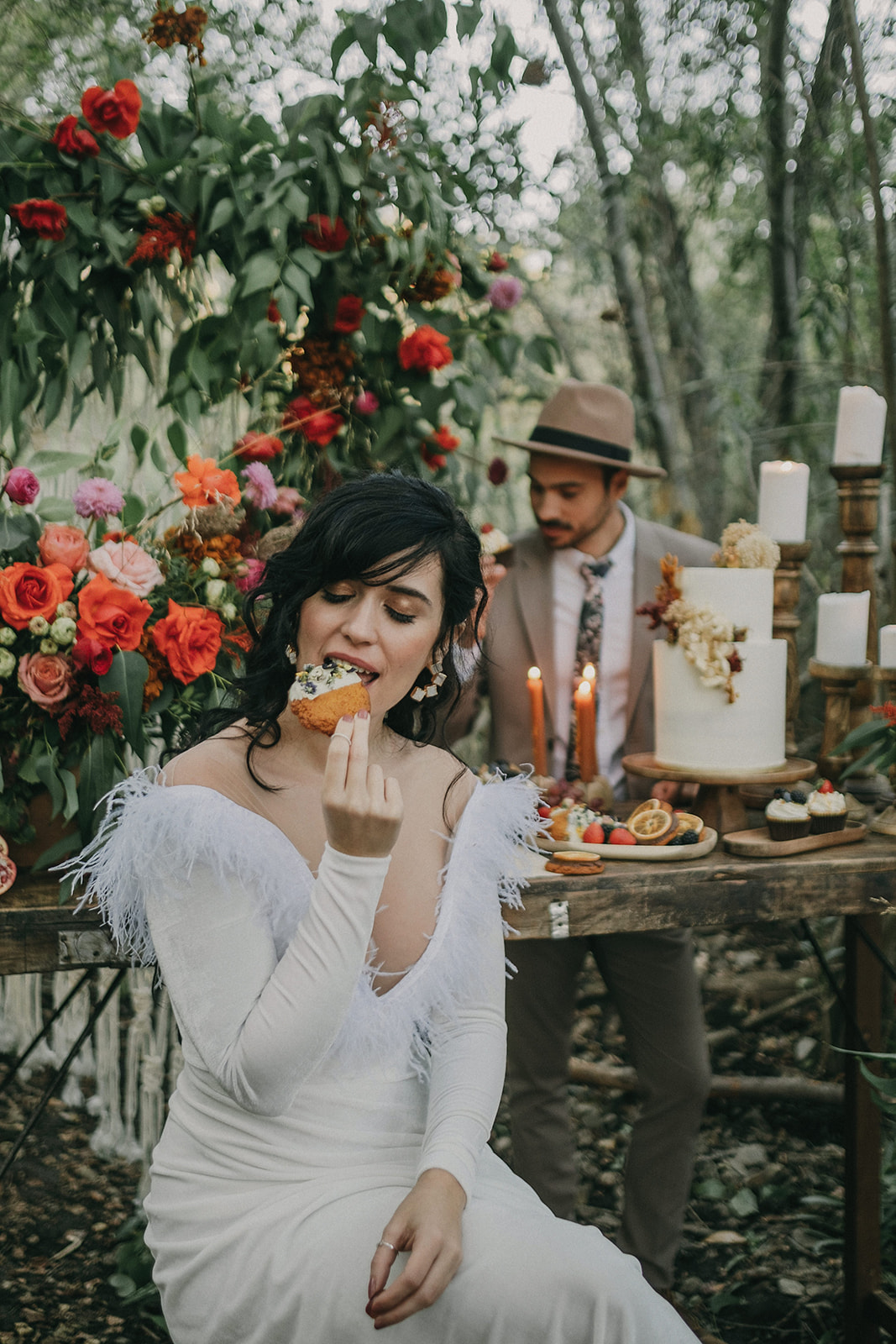 Flores la Boheme - Editorial Serendipia - Elopement Wedding